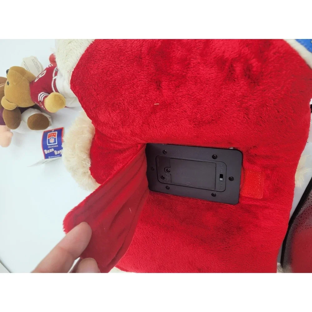 Vintage 90s San Francisco 49ers‎ Plush NFL Lot of 5